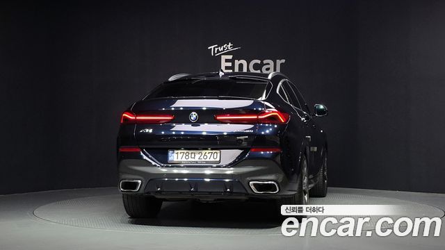 BMW X6 из Кореи Encar