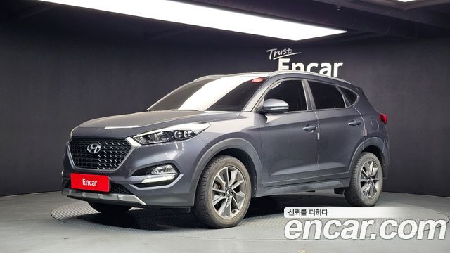 Hyundai Tucson Diesel 1.7 2WD Premium — пробег 199 662 км — фото 1 из 5