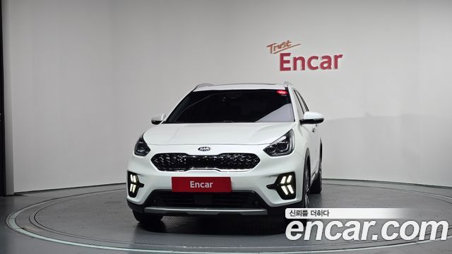 Kia Niro 1.6 HEV Noblesse — пробег 117 557 км — фото 3 из 5
