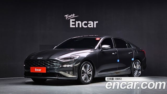 Kia K8 из Кореи Encar