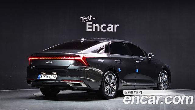 Kia K8 из Кореи Encar
