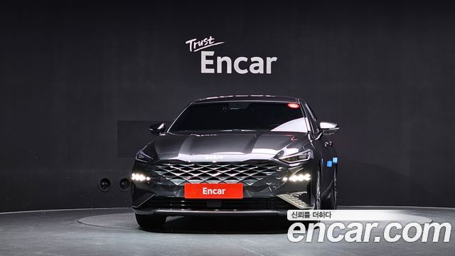 Kia K8 из Кореи Encar