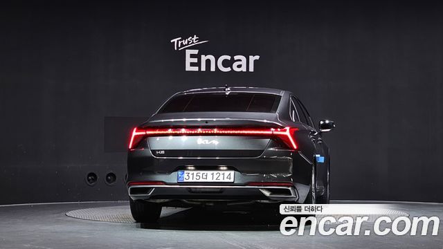 Kia K8 из Кореи Encar
