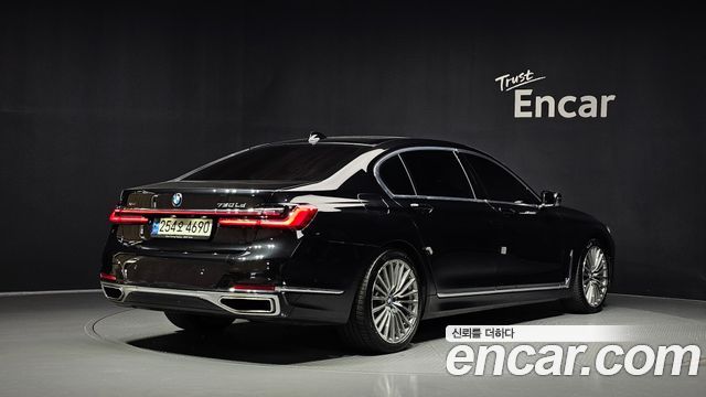 BMW 7-Series из Кореи Encar