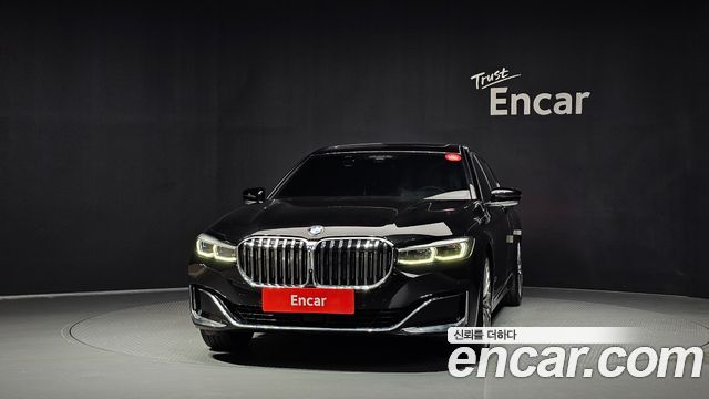 BMW 7-Series из Кореи Encar