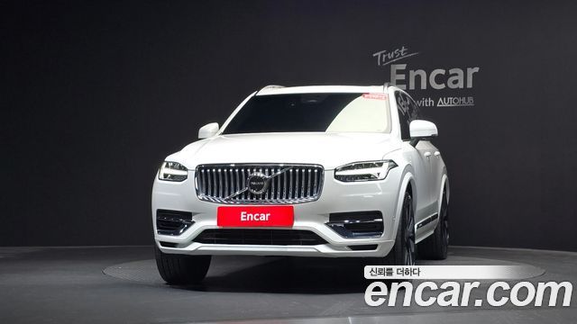 Volvo XC90 из Кореи Encar