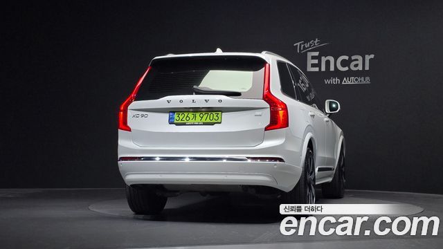 Volvo XC90 из Кореи Encar