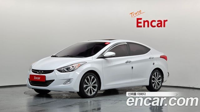 Hyundai AVANTE M16 GDI Premium — пробег 117 605 км — фото 1 из 5