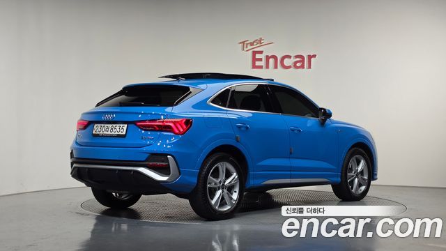 Audi Q3 35 TDI Premium Sportback — пробег 59 649 км — фото 2 из 5