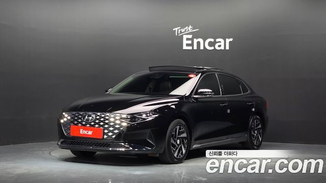 Hyundai Grandeur из Кореи Encar