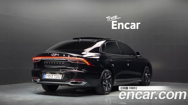 Hyundai Grandeur из Кореи Encar