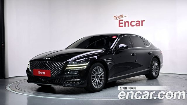 Genesis G80 из Кореи Encar