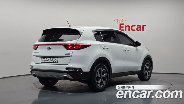 Kia Sportage из Кореи Encar