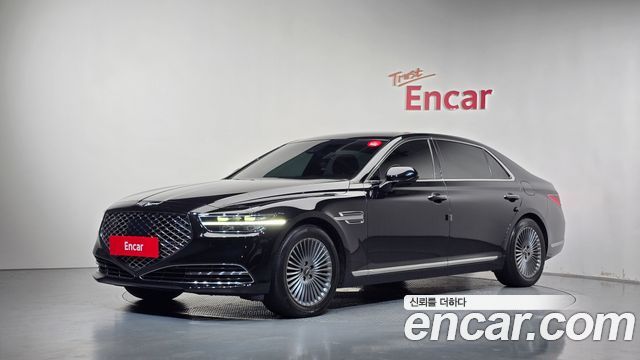 Genesis G90 из Кореи Encar