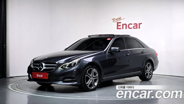 Mercedes-Benz E-Class из Кореи Encar