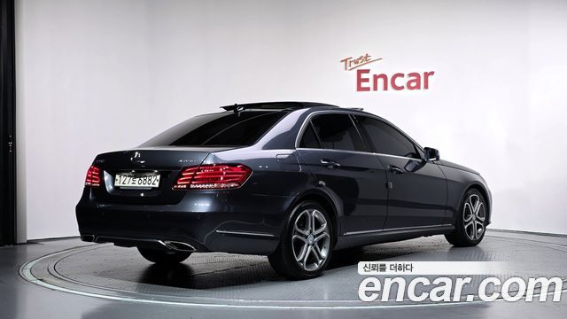 Mercedes-Benz E-Class из Кореи Encar