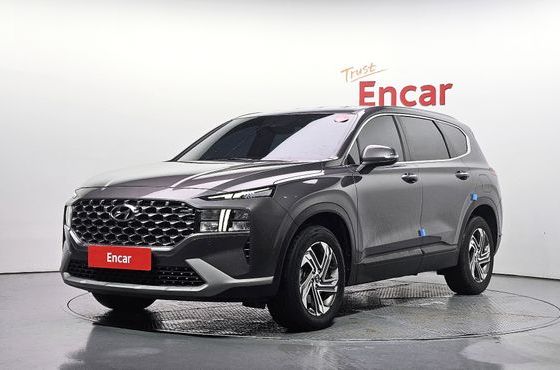 Hyundai Santafe Gasoline 2.5T 4WD Premium — пробег 59 064 км — фото 1 из 5