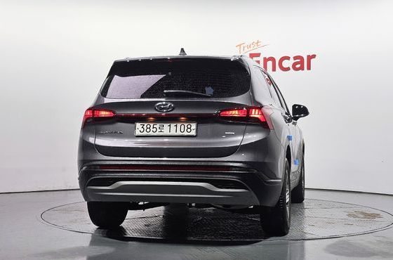 Hyundai Santafe Gasoline 2.5T 4WD Premium — пробег 59 064 км — фото 4 из 5