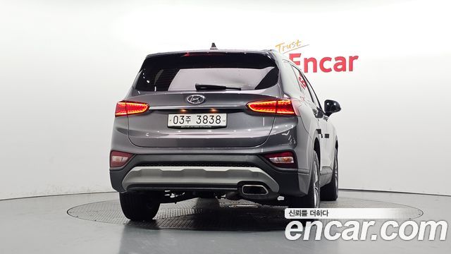 Hyundai Santafe Gasoline 2.0T 2WD Premium — пробег 109 203 км — фото 4 из 5