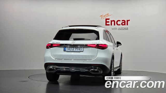 Mercedes-Benz GLC-Class GLC220 d 4MATIC — пробег 67 814 км — фото 4 из 5