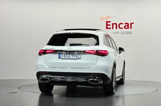 Mercedes-Benz GLC-Class GLC220 d 4MATIC — пробег 67 814 км — фото 4 из 5