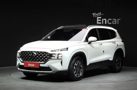 Hyundai Santafe HEV 1.6 2WD Prestige — пробег 55 010 км — фото 1 из 5