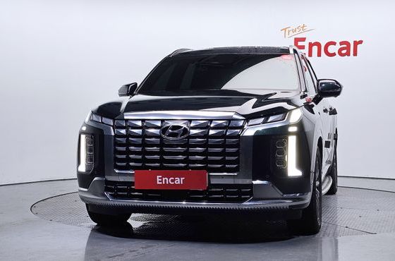 Hyundai Palisade Gasoline 3.8 4WD Calligraphy — пробег 61 226 км — фото 3 из 5