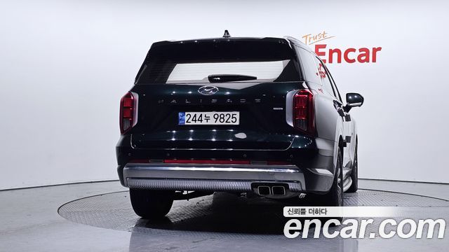 Hyundai Palisade Gasoline 3.8 4WD Calligraphy — пробег 61 226 км — фото 4 из 5