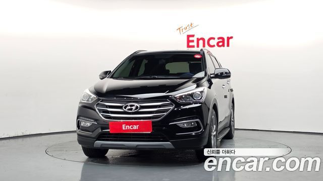 Hyundai Santafe Diesel 2.0 2WD Exclusive — пробег 99 581 км — фото 3 из 5