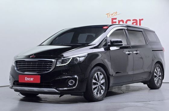 Kia Carnival 9-seater Luxury — пробег 213 083 км — фото 1 из 5