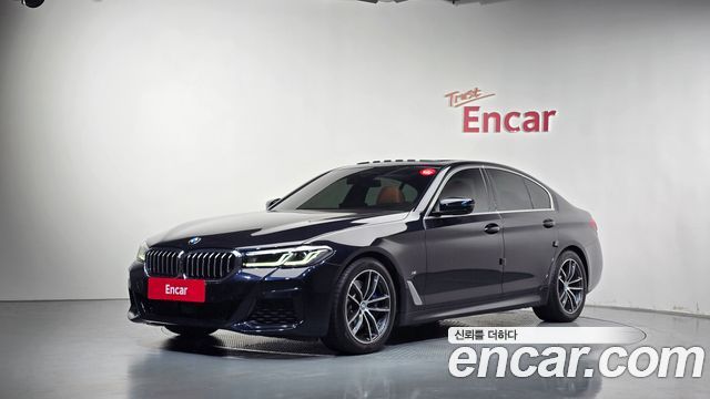 BMW 5-Series из Кореи Encar