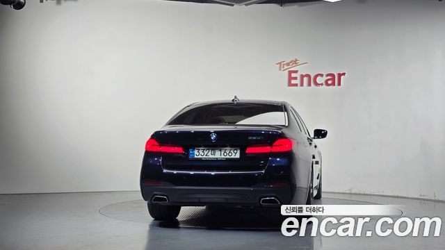 BMW 5-Series из Кореи Encar