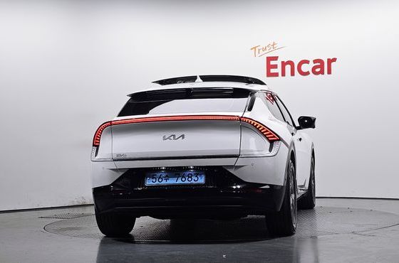 Kia EV6 Long Range 4WD Earth — пробег 164 292 км — фото 4 из 5