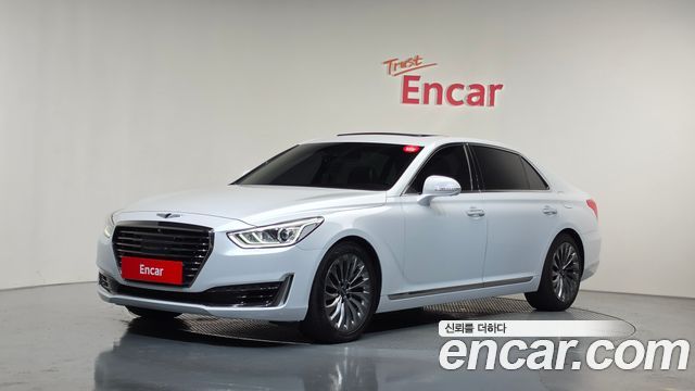 Genesis EQ900 3.3 T-GDI AWD Prestige — пробег 129 477 км — фото 1 из 5