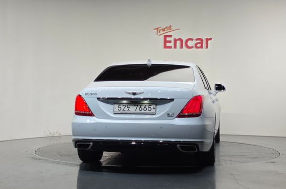 Genesis EQ900 3.3 T-GDI AWD Prestige — пробег 129 477 км — фото 4 из 5