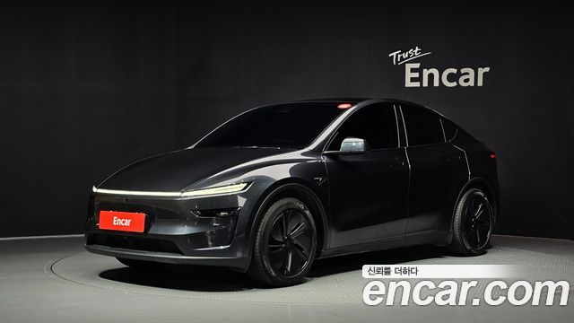 Tesla Model Y RWD — пробег 57 446 км — фото 1 из 5