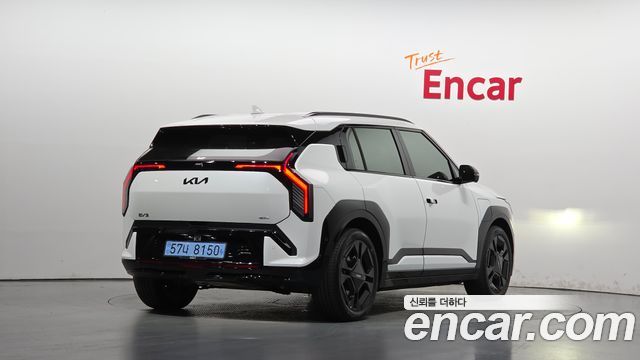 Kia EV3 из Кореи Encar