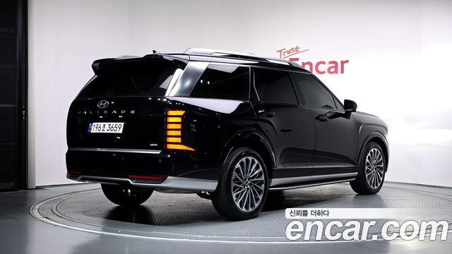 Hyundai Palisade Gasoline 2.5T 4WD 9-Seater Calligraphy — пробег 27 395 км — фото 2 из 5