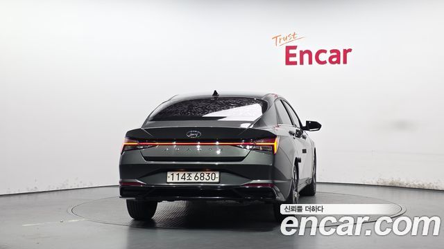 Hyundai AVANTE из Кореи Encar