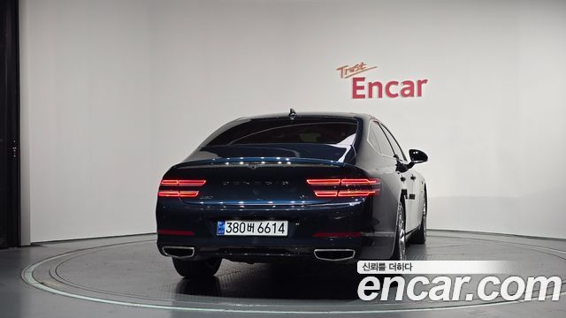 Genesis G80 из Кореи Encar