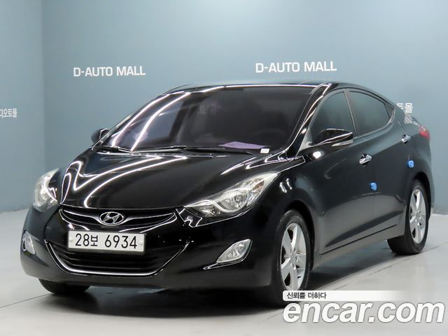 Hyundai AVANTE M16 GDI Premier — пробег 114 010 км — фото 1 из 5