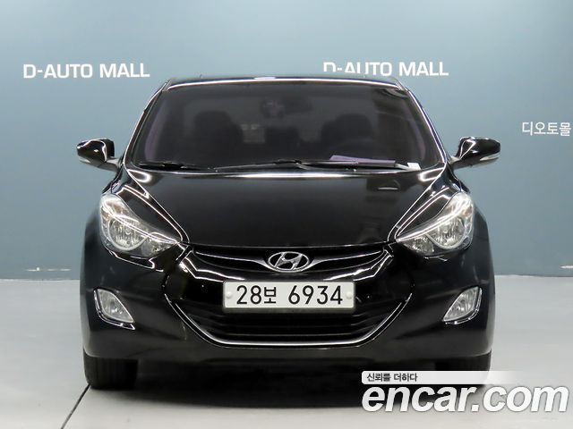 Hyundai AVANTE M16 GDI Premier — пробег 114 010 км — фото 2 из 5