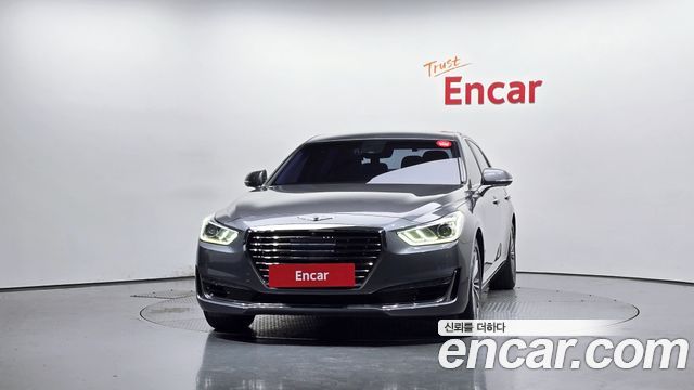 Genesis EQ900 3.3 T-GDI AWD Premiun Luxury — пробег 197 514 км — фото 3 из 5