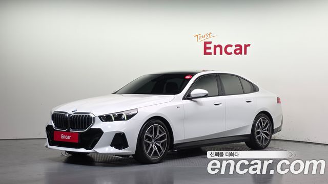BMW 5-Series из Кореи Encar