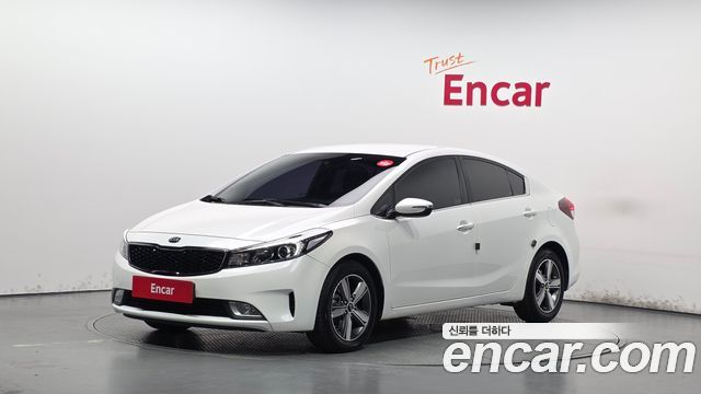 Kia K3 из Кореи Encar