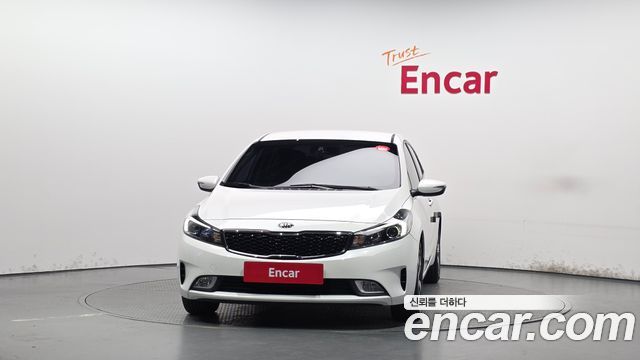 Kia K3 из Кореи Encar