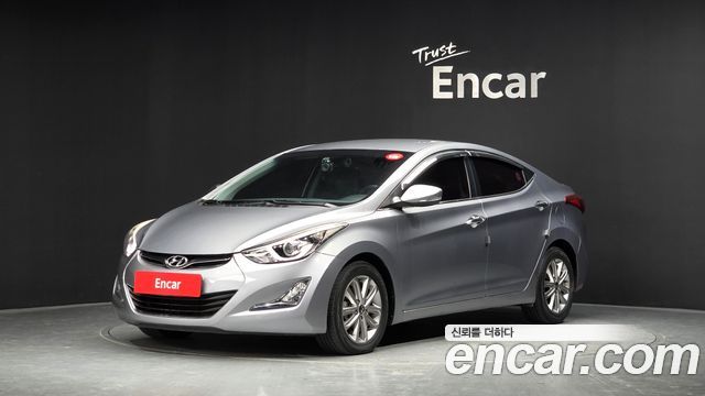 Hyundai AVANTE 1.6 GDi Modern Standard — пробег 69 265 км — фото 1 из 5