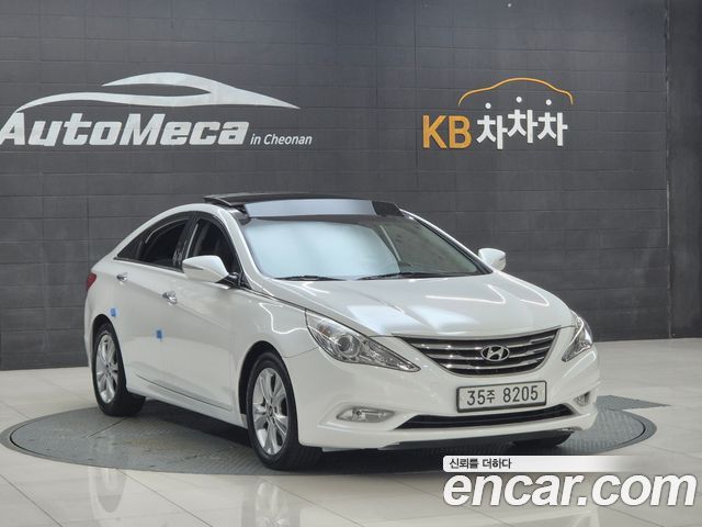Hyundai Sonata CVVL Premier — пробег 122 038 км — фото 3 из 5