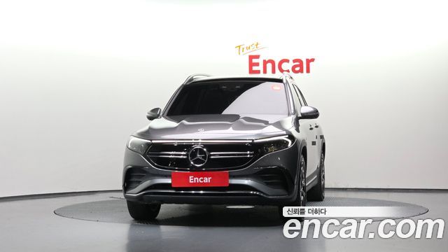 Mercedes-Benz EQB EQB300 4MATIC AMG Line — пробег 58 407 км — фото 3 из 5