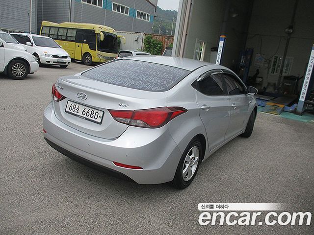 Hyundai AVANTE 1.6 VGT Style — пробег 106 862 км — фото 5 из 5